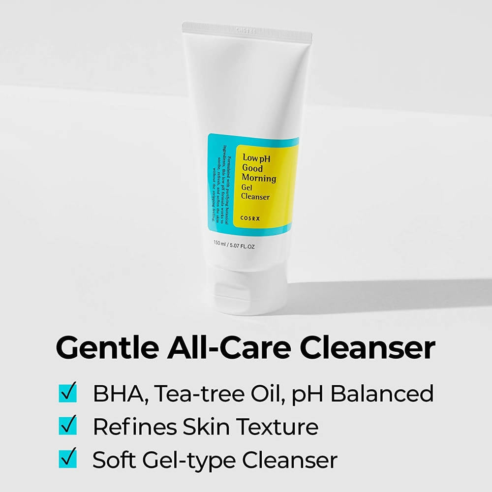 Cosrx Low pH Good Morning Gel Cleanser - Korean Skincare | Grab2Buy