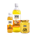 Isiri A2 Ghee + Groundnut Oil + Sunflower Oil Combo | Natural & Pure Oils with Organic Desi Ghee | Grab2Buy