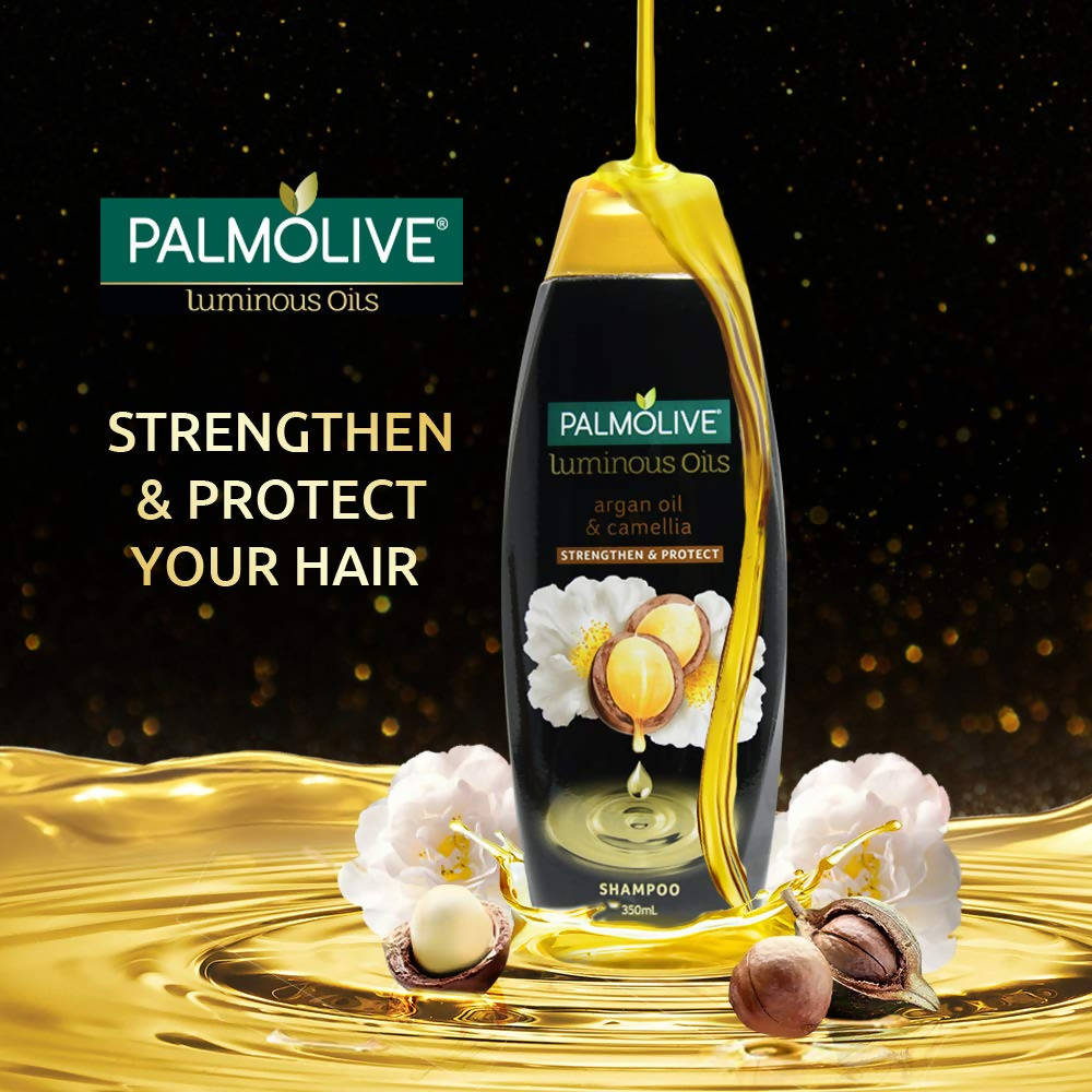 Palmolive Luminous Oil Argan Oil & Camelia Shampoo | Grab2Buy