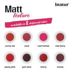Inatur Lip and Cheek Tint Cool Fushia