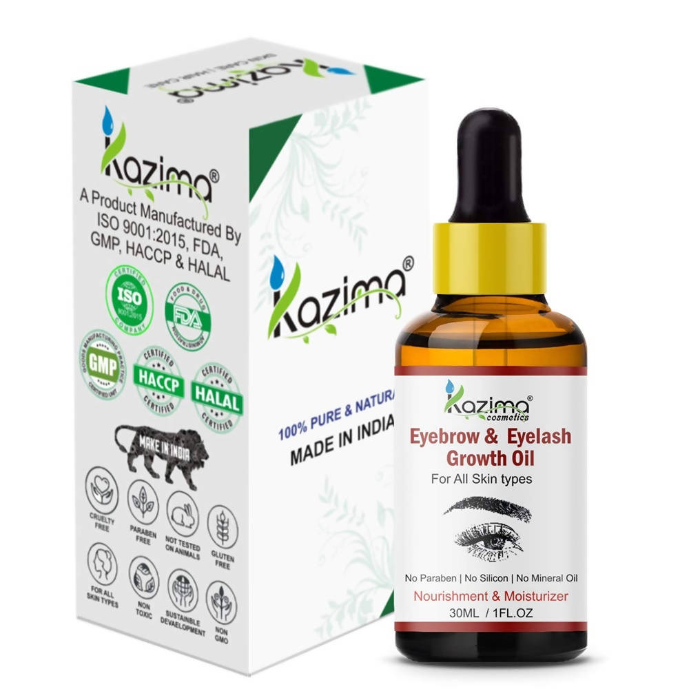 Kazima Eyebrow & Eyelash Growth Oil | Grab2Buy