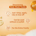 Vivel Moisturizing Body Wash Glycerin & Honey Shower Gel Supersaver XL Refill Pouch