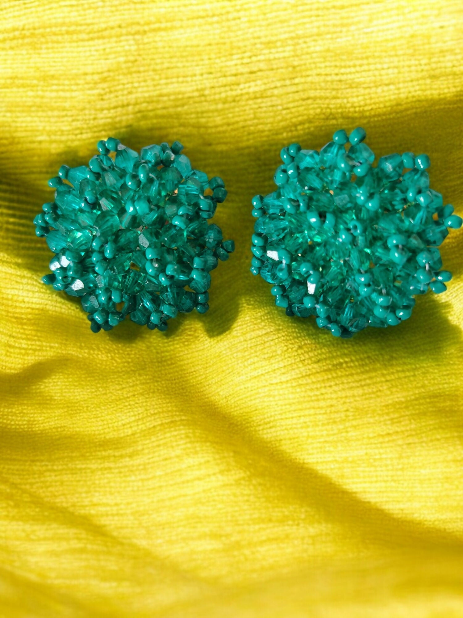 Inhanns Premium Everyday Studs - Sea Green | Grab2Buy