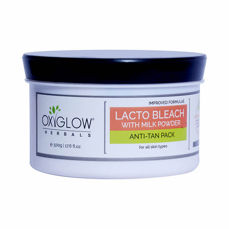 Oxyglow Herbals Lacto Bleach Cream - Anti-Tan Pack | Grab2Buy