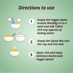 Aashirvaad Instant Veggie Upma