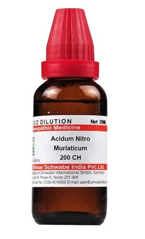 Dr. Willmar Schwabe India Acidum Nitro Muriaticum Dilution | Grab2Buy