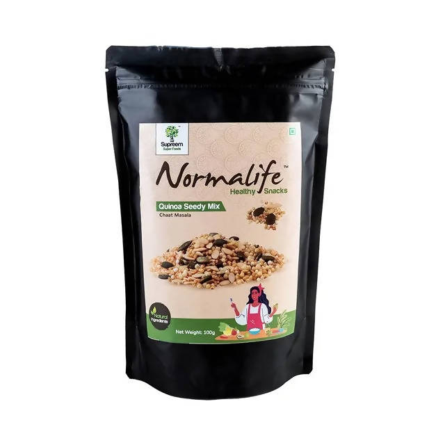 Supreem Super Foods Normalife Quinoa Seedy Mix | Grab2Buy