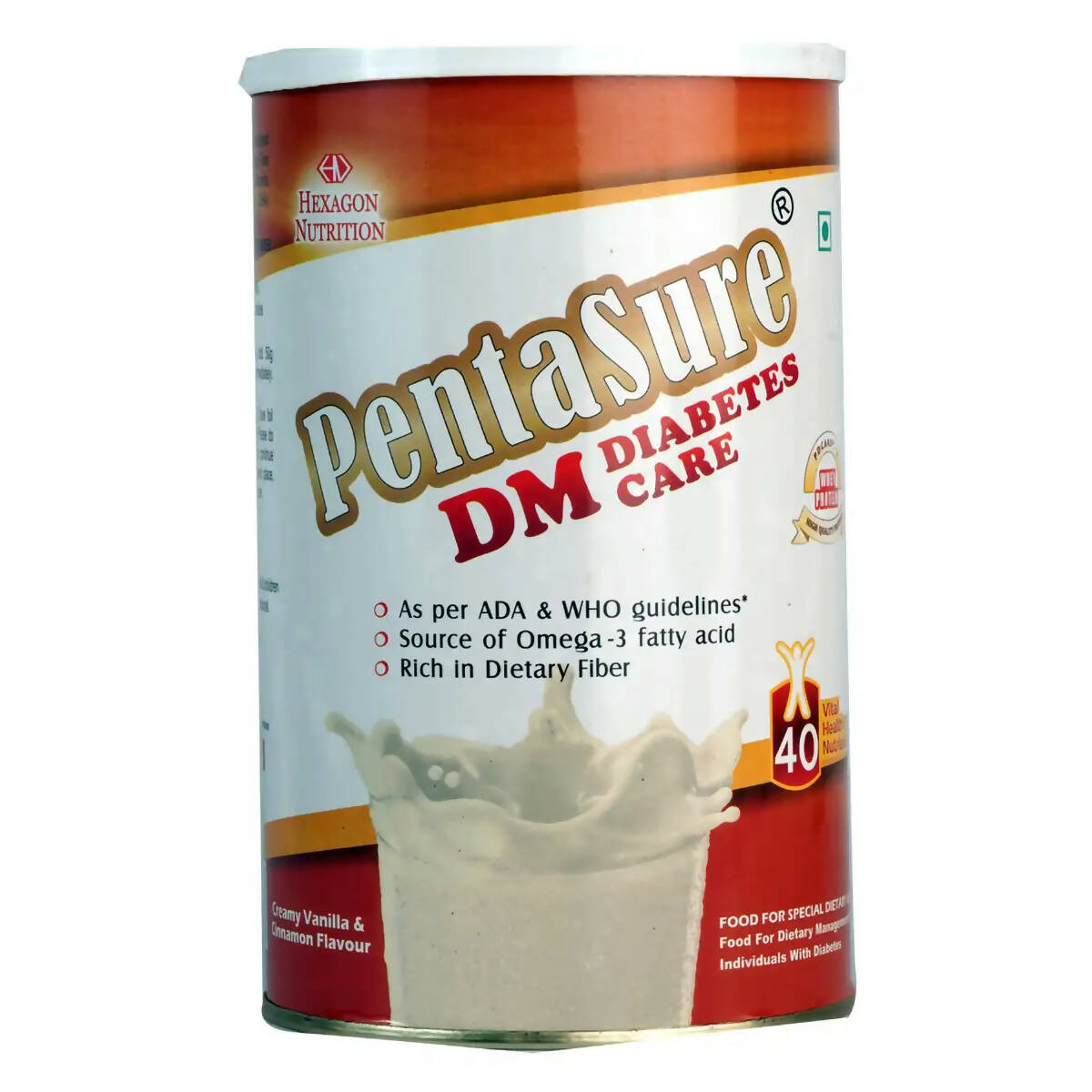 PentaSure DM Diabetes Care Powder - Creamy Vanilla & Cinnamon | Grab2Buy