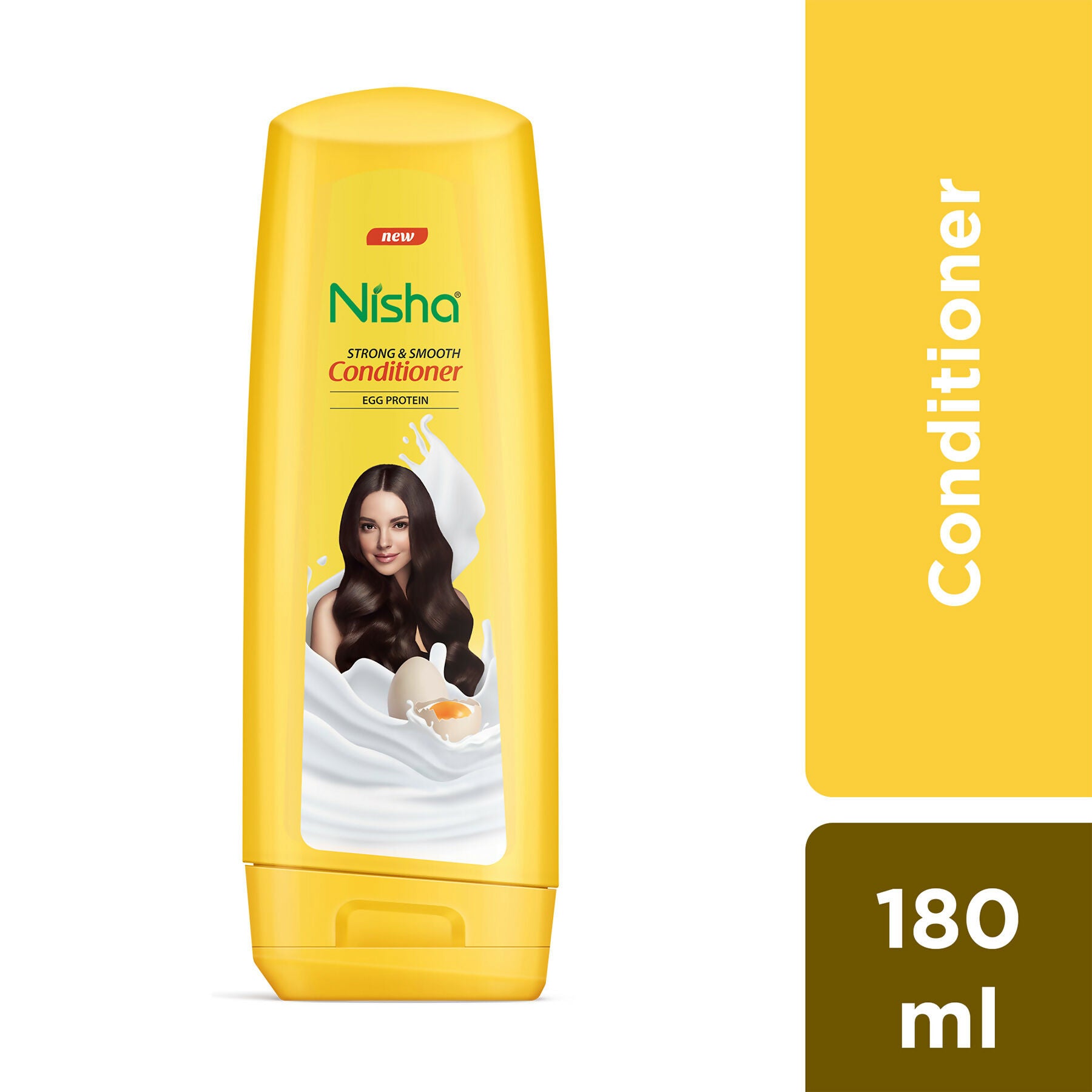 Nisha Conditioner For Women & Men - Strong & Smooth | Grab2Buy