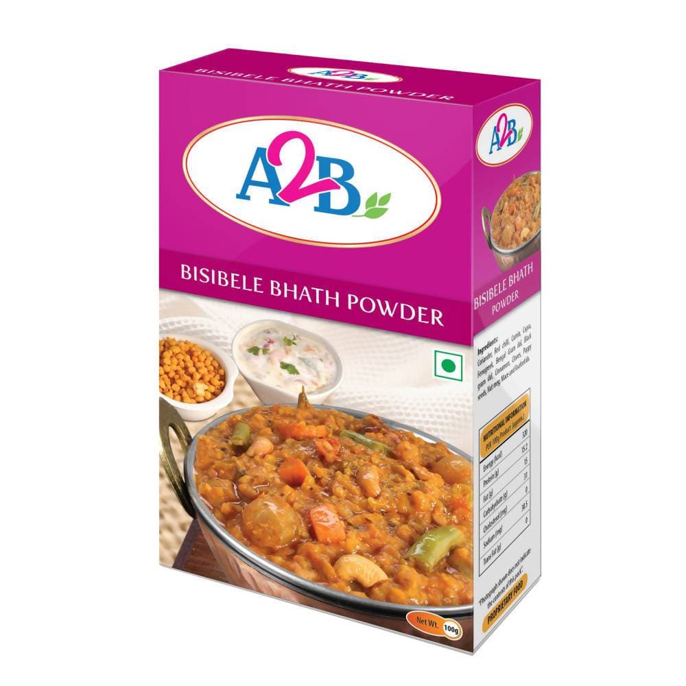 A2B - Adyar Ananda Bhavan Bisi Bele Bath Powder | Grab2Buy