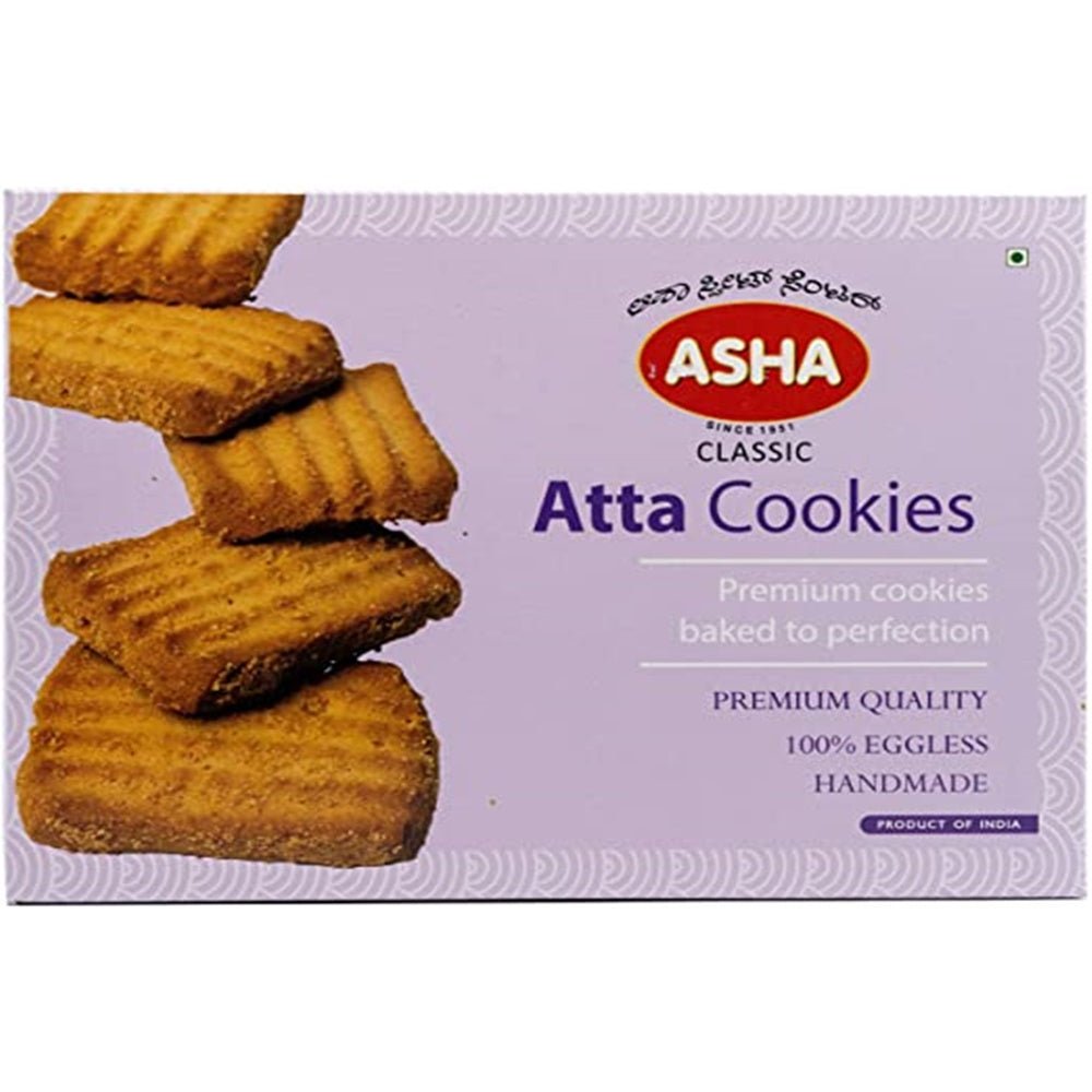 Asha Sweet Center Atta Cookies | Grab2Buy