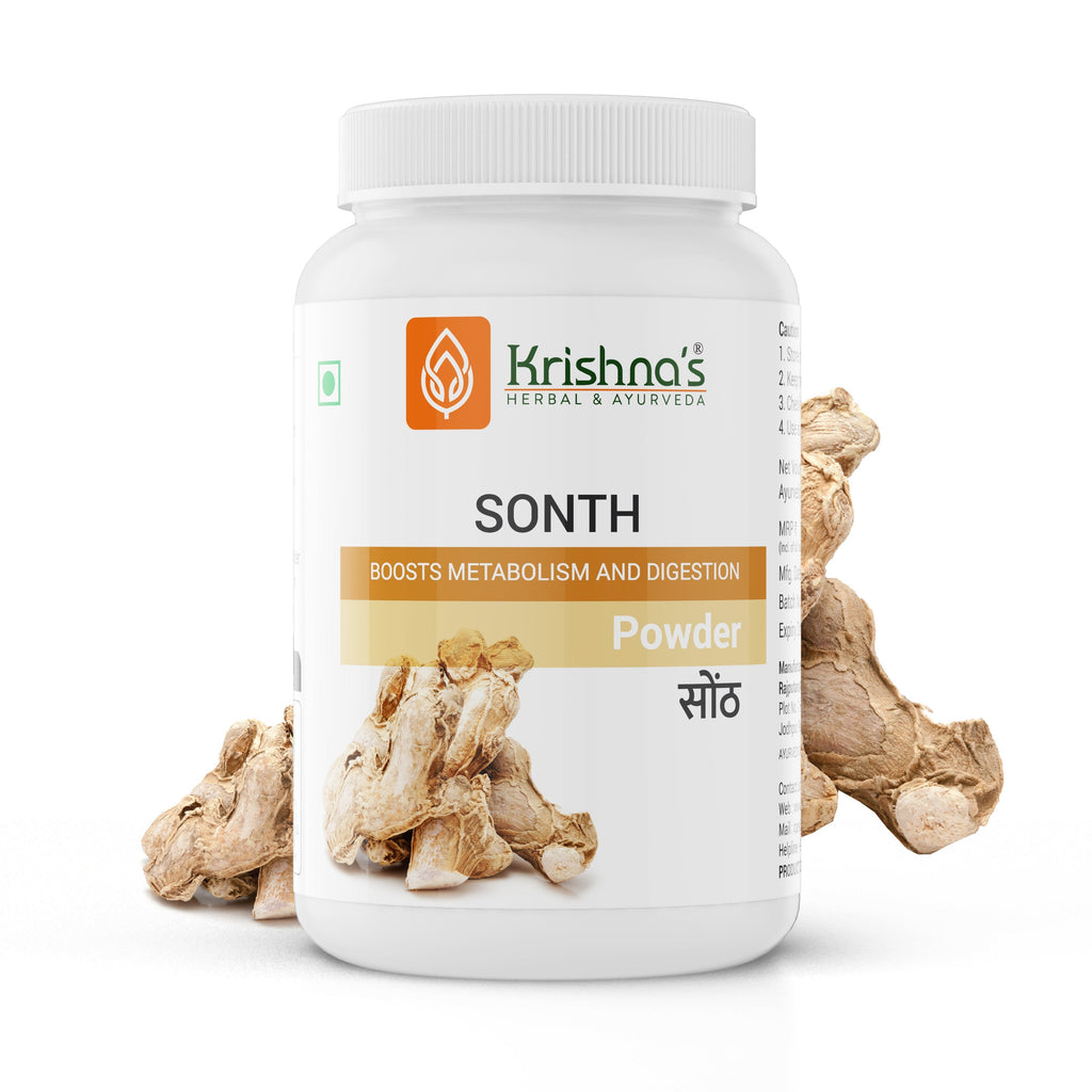 Krishna'S Herbal & Ayurveda Sonth Powder | Grab2Buy