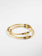 NVR Women Set of 2 Gold Plated Meenakari Kada Bangle | Grab2Buy