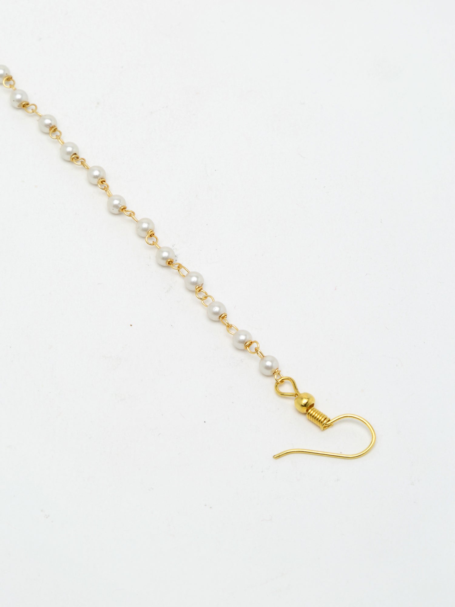 Kundan Nose Ring - Ruby Raang | Grab2Buy