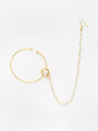 Kundan Nose Ring - Ruby Raang | Grab2Buy