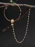 Kundan Nose Ring - Ruby Raang | Grab2Buy