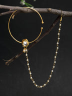 Kundan Nose Ring - Ruby Raang | Grab2Buy