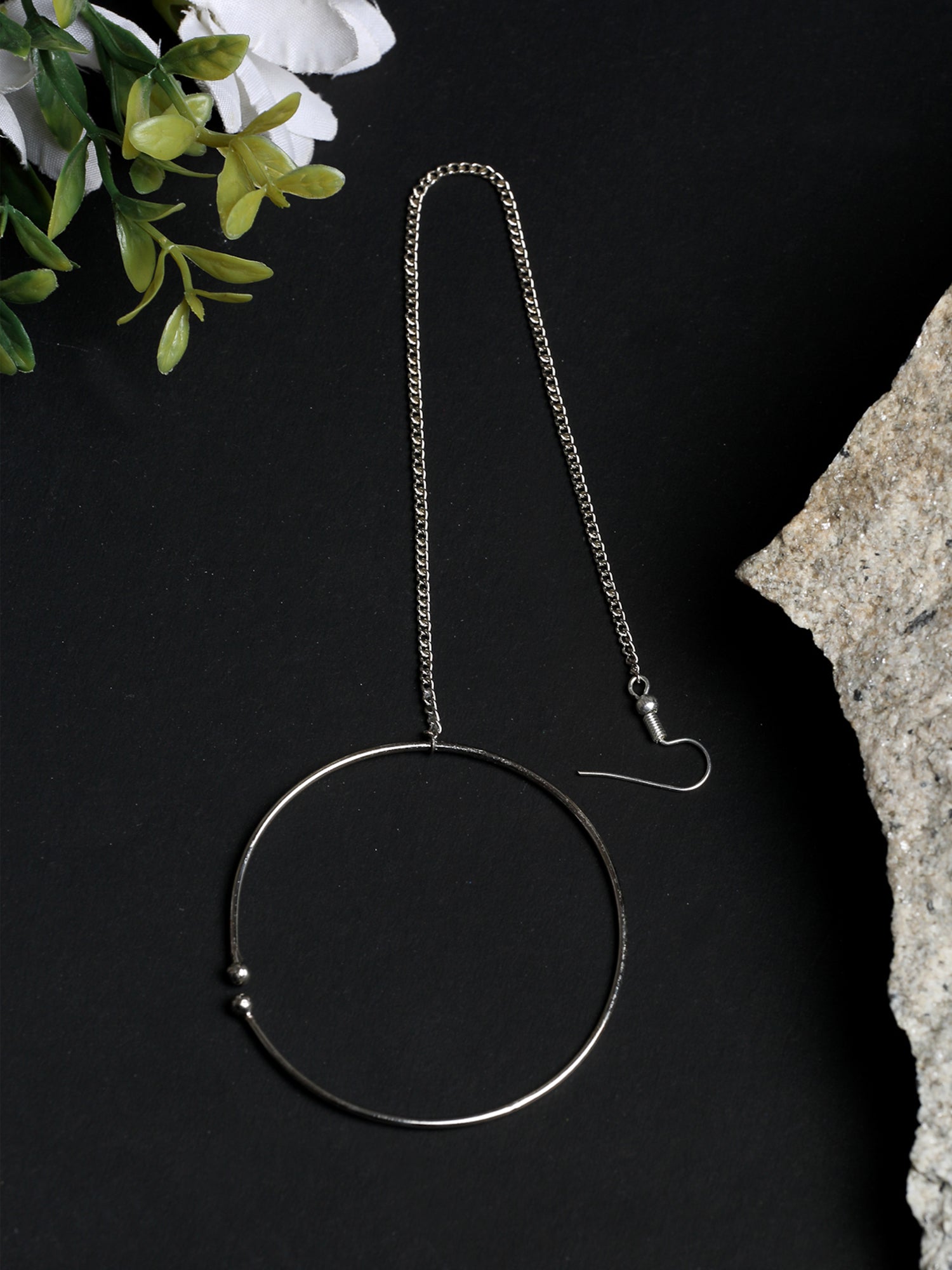 Silver Nose Ring - Ruby Raang | Grab2Buy