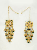 Kundan Choker With Earrings - Ruby Raang | Grab2Buy