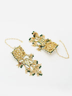 Kundan Choker With Earrings - Ruby Raang | Grab2Buy