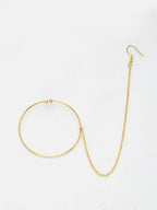 Golden Plated Nose Ring - Ruby Raang | Grab2Buy