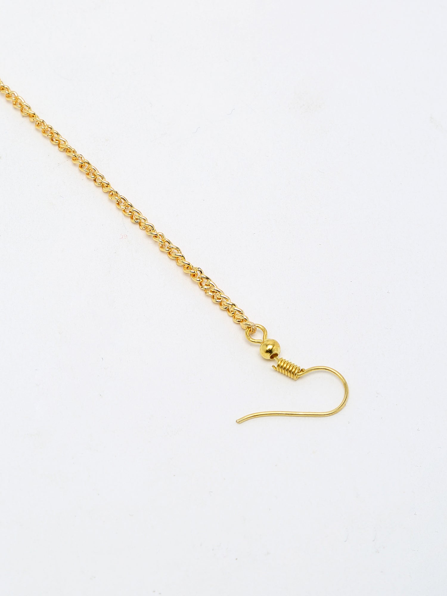 Golden Plated Nose Ring - Ruby Raang | Grab2Buy