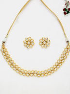 Kundan Choker With Studs - Ruby Raang (A380-58) | Grab2Buy