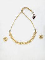 Kundan Choker With Studs - Ruby Raang (A380-58) | Grab2Buy
