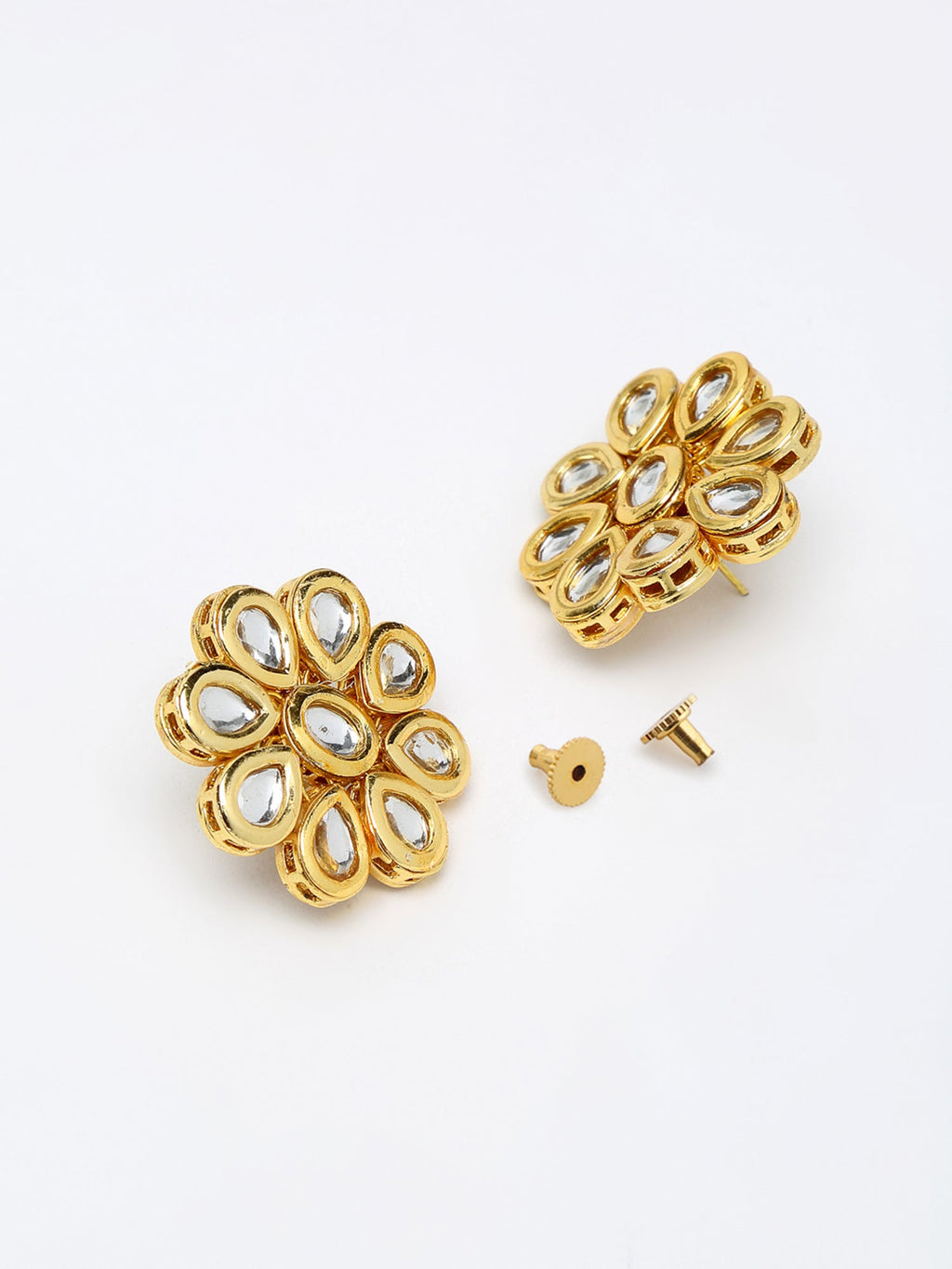 Kundan Choker With Studs - Ruby Raang (A380-58) | Grab2Buy