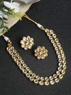 Kundan Choker With Studs - Ruby Raang (A380-58) | Grab2Buy