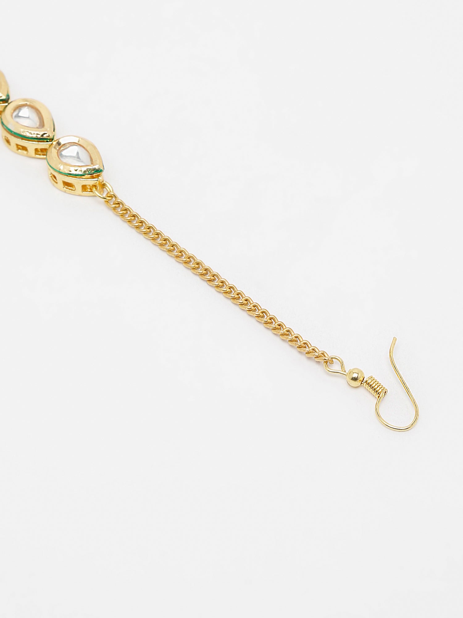 Kundan Maang Tikka - Ruby Raang | Grab2Buy