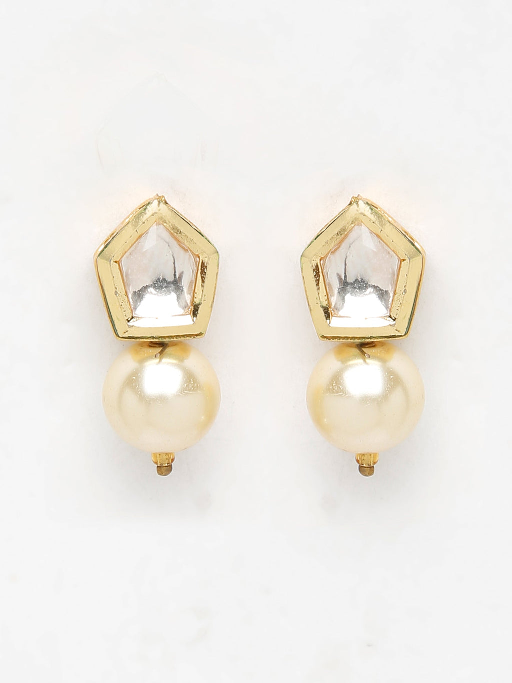 Kundan Studs - Ruby Raang | Grab2Buy