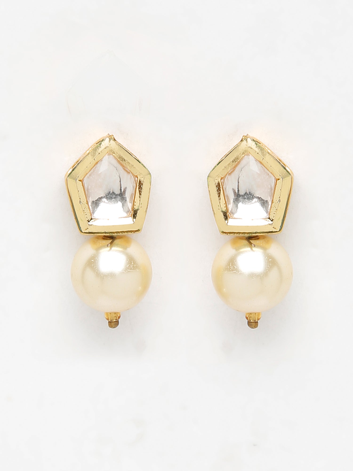 Kundan Studs - Ruby Raang | Grab2Buy