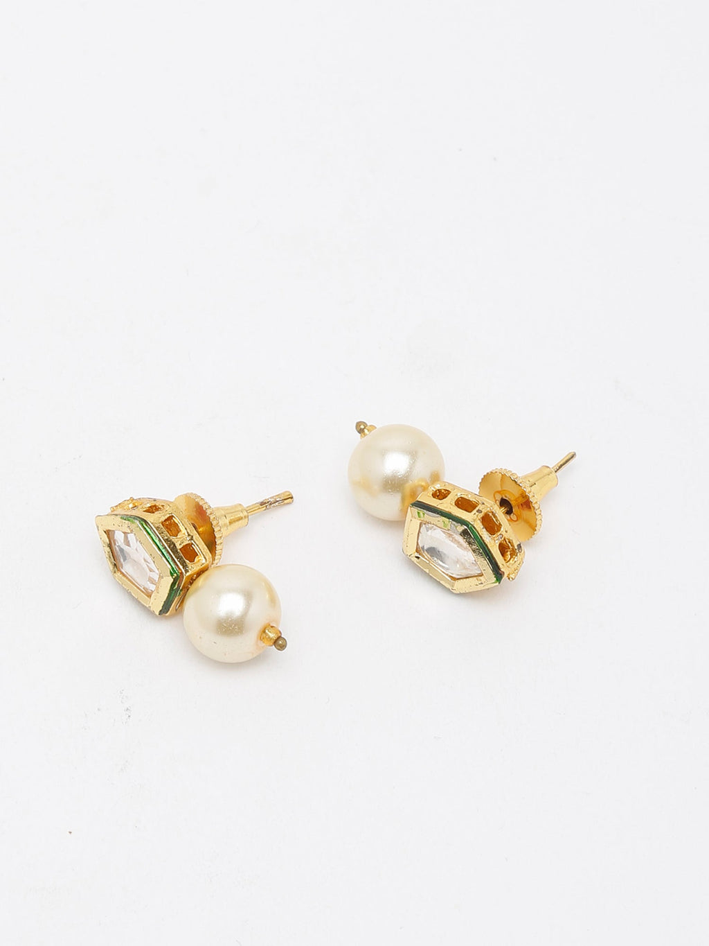 Kundan Studs - Ruby Raang | Grab2Buy