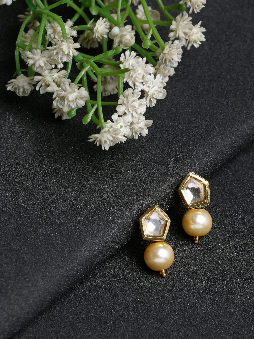 Kundan Studs - Ruby Raang | Grab2Buy