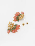 Stone Kundan Earrings - Ruby Raang | Grab2Buy