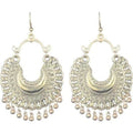MS Fashion India Stylish And Party Wear Silver Earrings | Grab2Buy