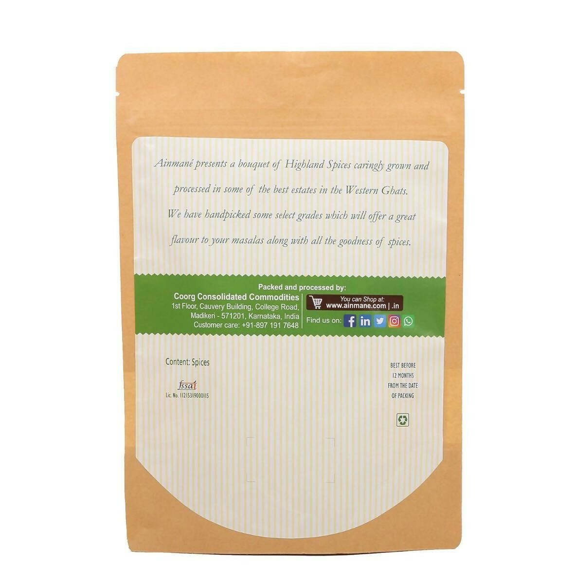 Ainmane Split Cinnamon Cassia | Grab2Buy