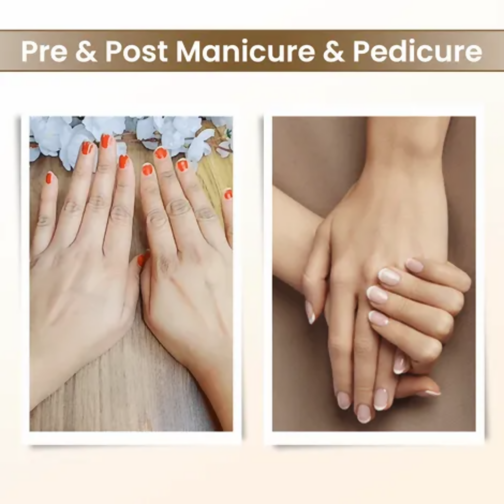 Alps Goodness Walnut Shell Rejuvenating Manicure Pedicure Kit | Grab2Buy
