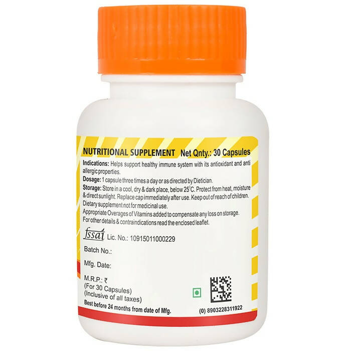 Bakson's Vitamin C Plus & Zinc Capsules | Grab2Buy