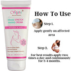 Vigini Natural Actives Stretch Marks Scars Removal Oil Cream | Grab2Buy