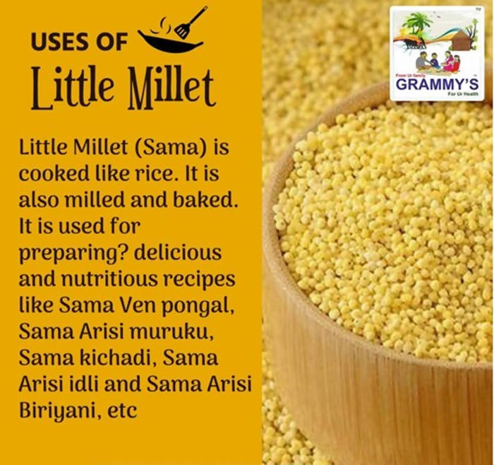 Grammy's Little Millet | Grab2Buy