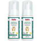 Babyorgano Non Alcoholic Foam Based Waterless Hand Wash for Kids