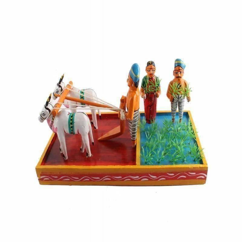 Kondapalli Farmer Set | Grab2Buy