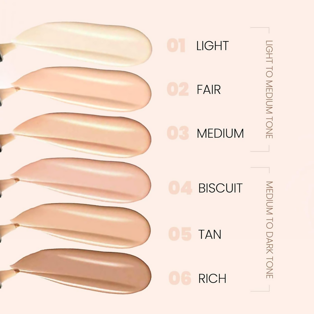 MARS Cosmetics BB Cream Lightweight Foundation - Tan