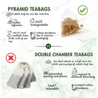 Tea Treasure Berry Blast Fruit Tea Bags
