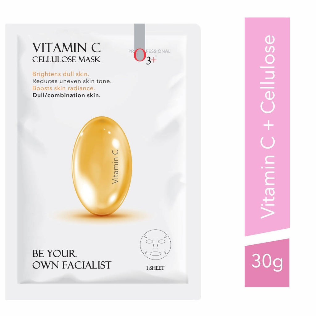 Professional O3+ Vitamin C Cellulose Mask | Grab2Buy