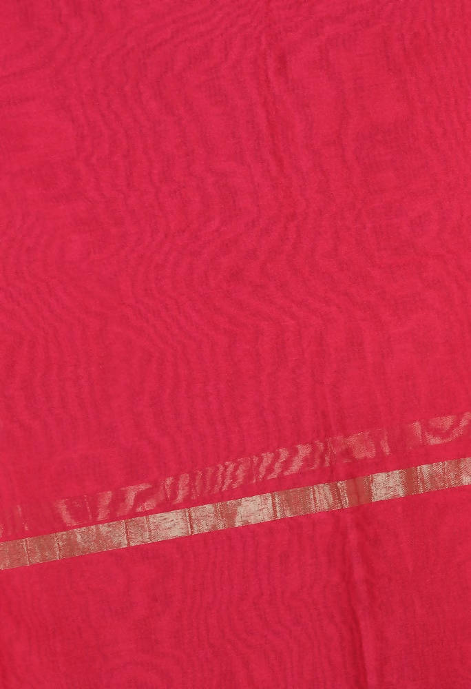 Mominos Fashion Magenta Banarsi Piping Dupatta | Grab2Buy