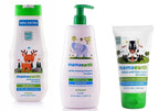 Mamaearth Dusting Powder + Shampoo + Face Cream For Babies Combo Pack | Grab2Buy