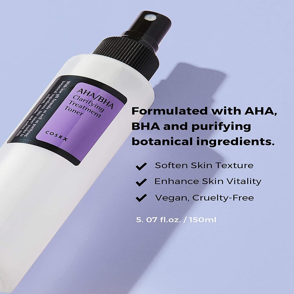 Cosrx AHA/BHA Clarifying Treatment Toner - Korean Skincare | Grab2Buy
